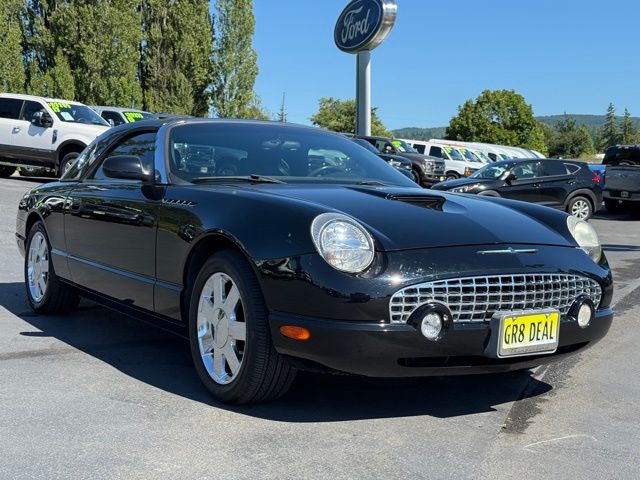 2002 Ford Thunderbird Base photo 3