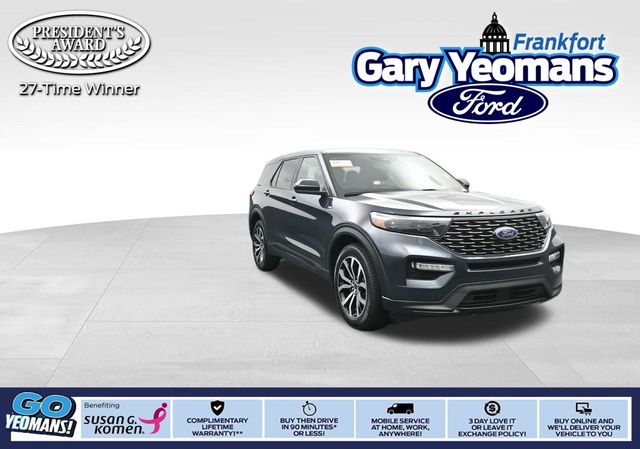 2022 Ford Explorer ST-LINE's photo