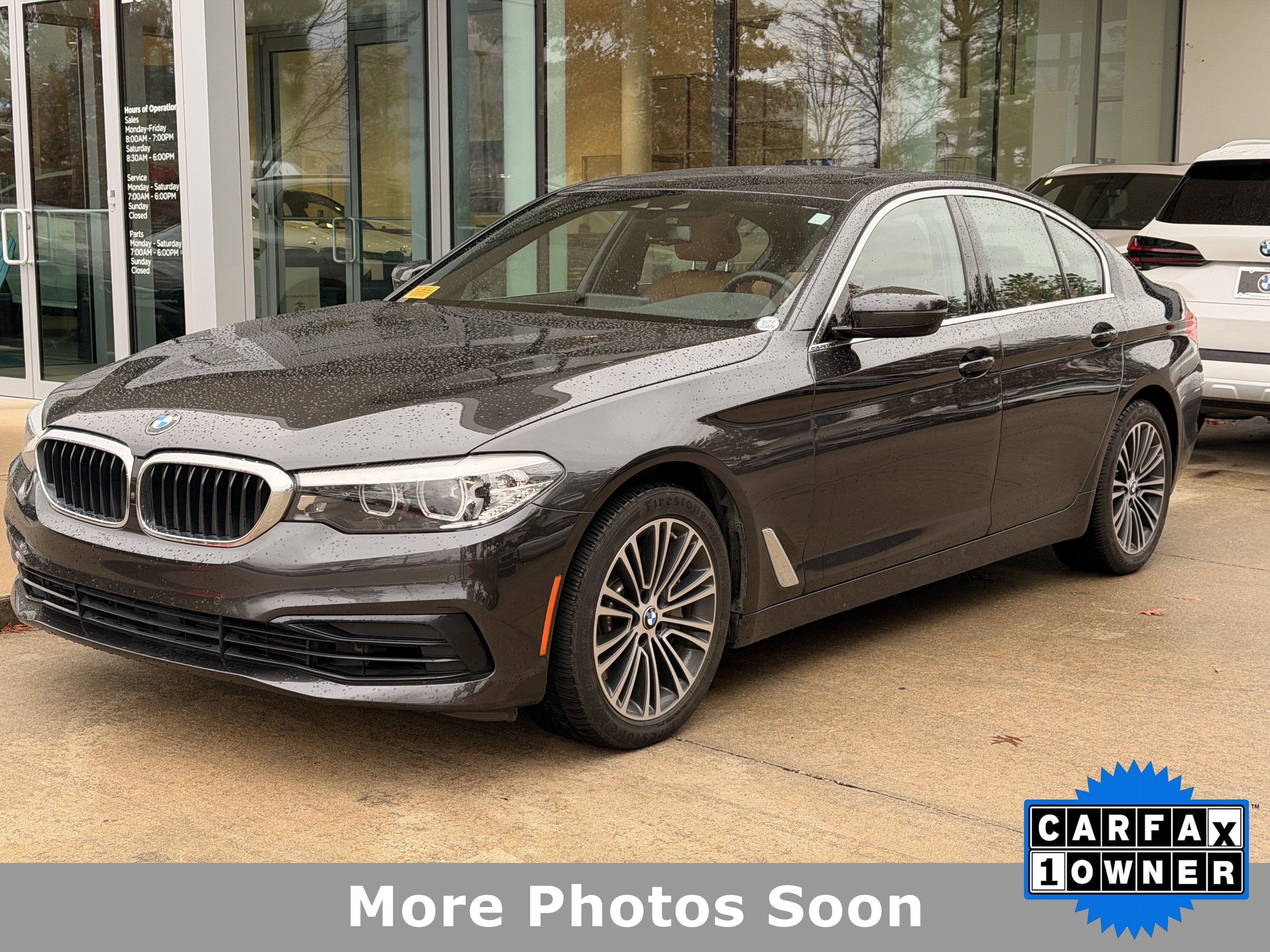 2020 BMW 5 Series 540i's photo