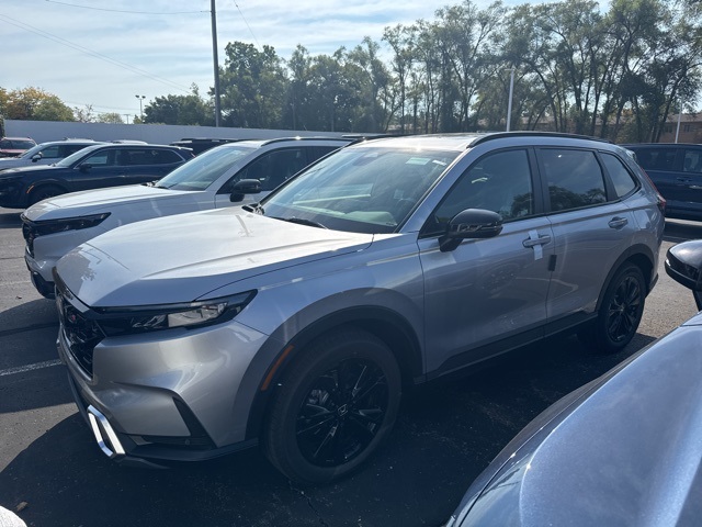 2026 Honda CR-V Hybrid Sport Touring photo 3