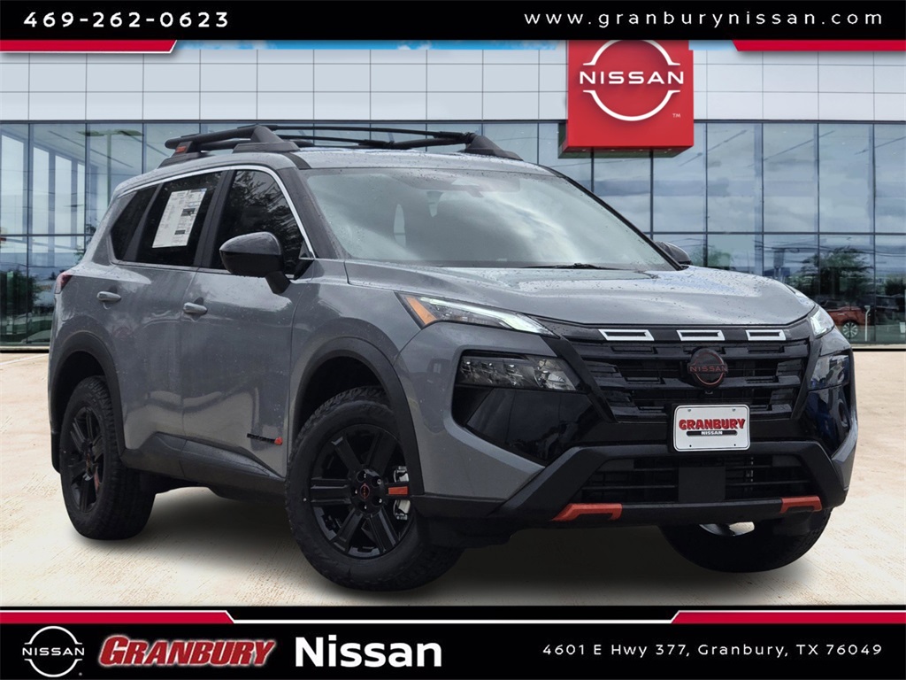 2026 Nissan Rogue Rock Creek's photo