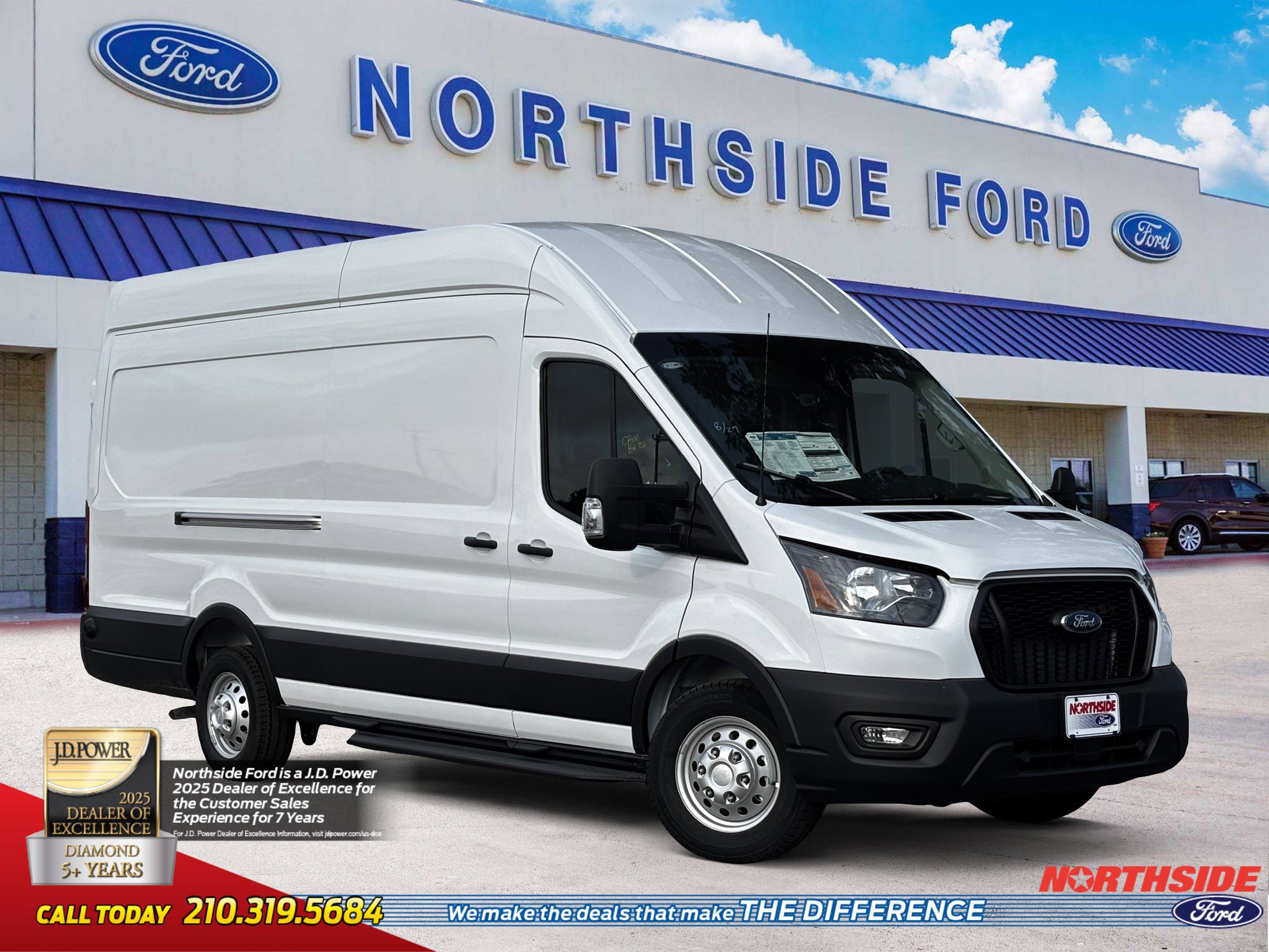 2025 Ford Transit Van Base's photo
