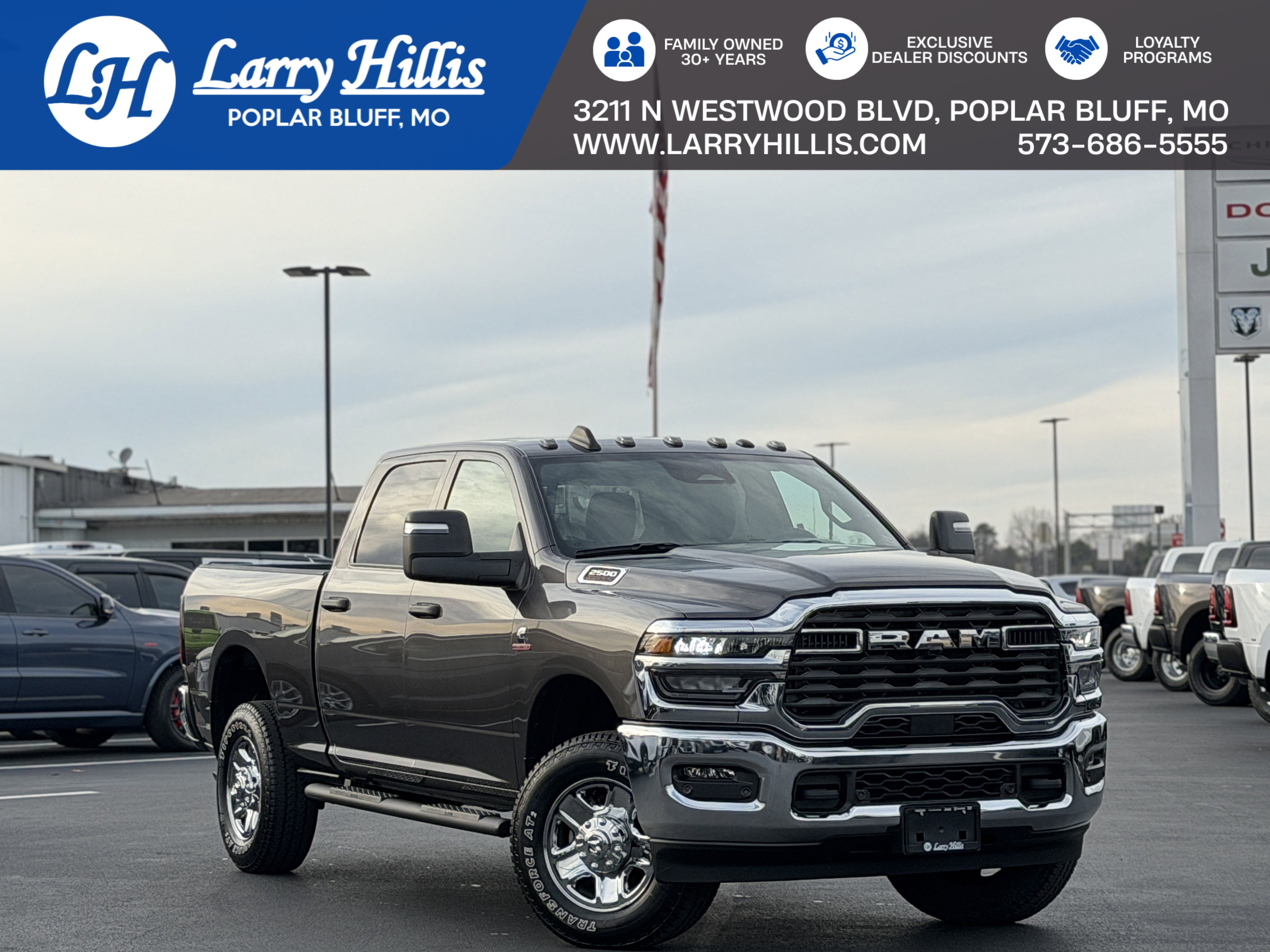 2025 RAM 2500 Tradesman's photo