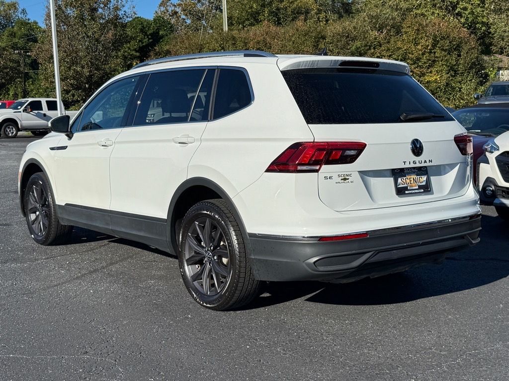 2024 Volkswagen Tiguan SE Wolfsburg Edition photo 4