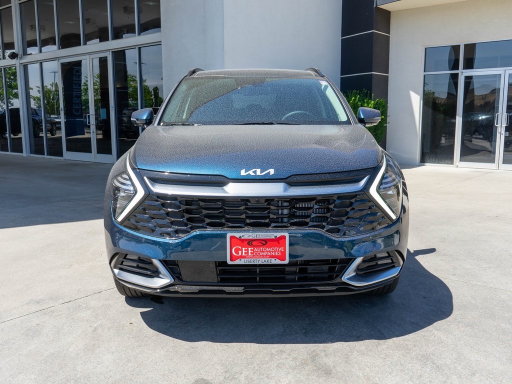 2025 Kia Sportage Hybrid SX Prestige photo 2