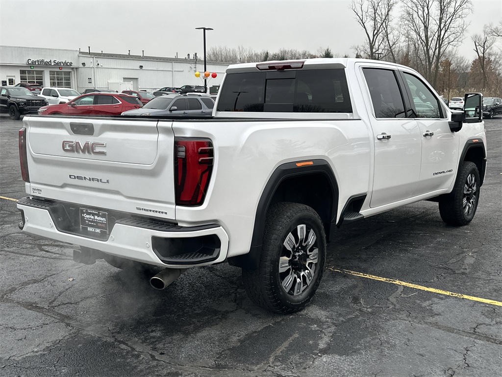 2025 GMC SIERRA HD - Image 8