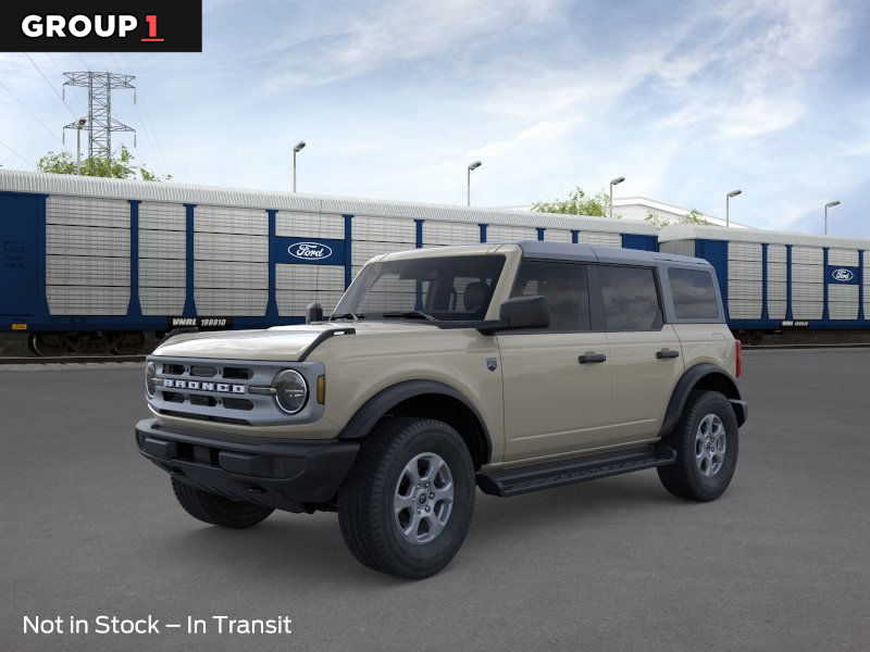 2025 Ford Bronco 4-Door Big Bend's photo
