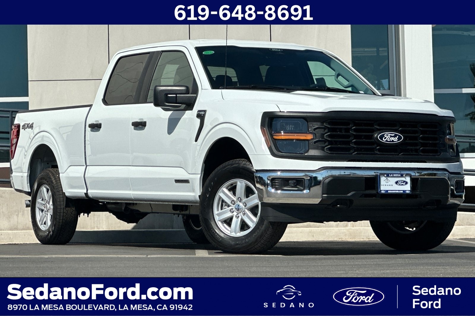 2025 Ford F-150 XL's photo