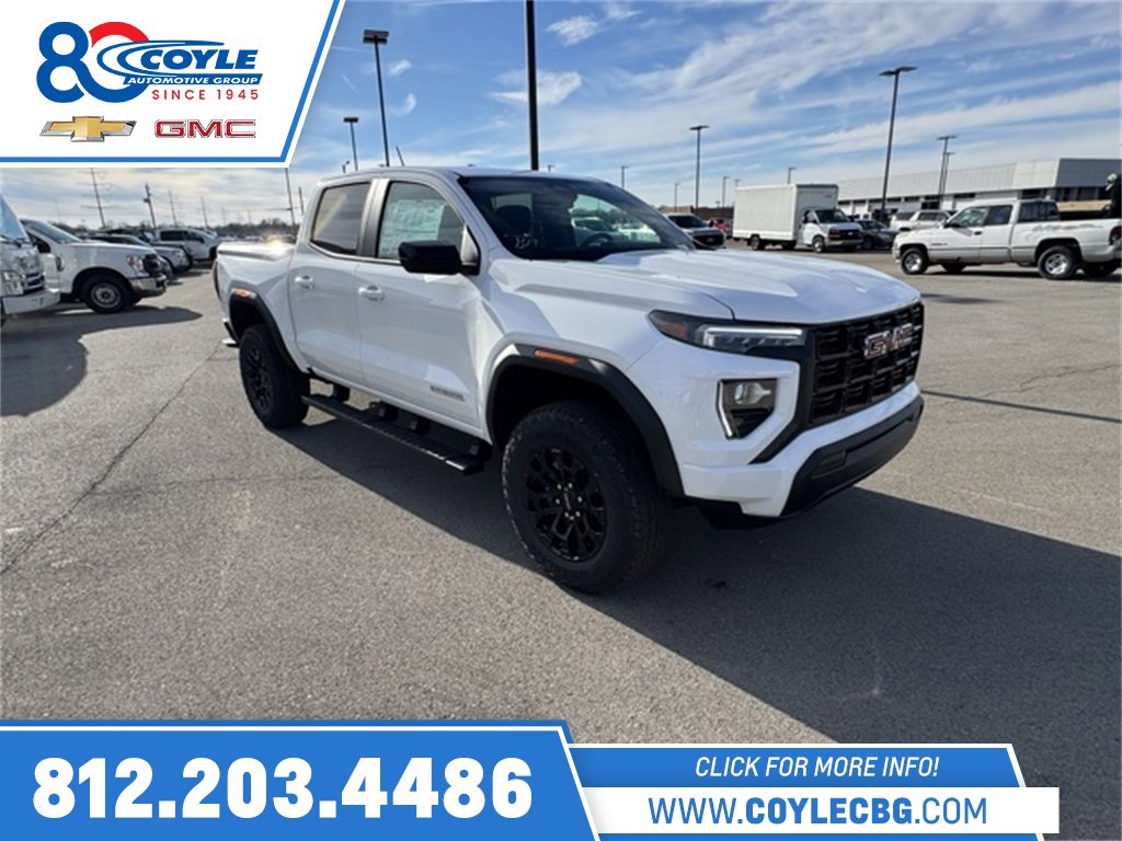 2026 GMC Canyon Elevation's photo