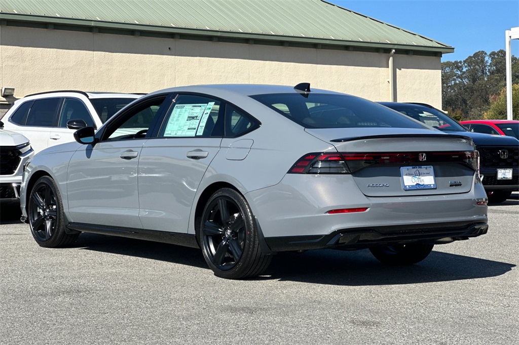 2025 Honda Accord Hybrid Sport-L photo 5