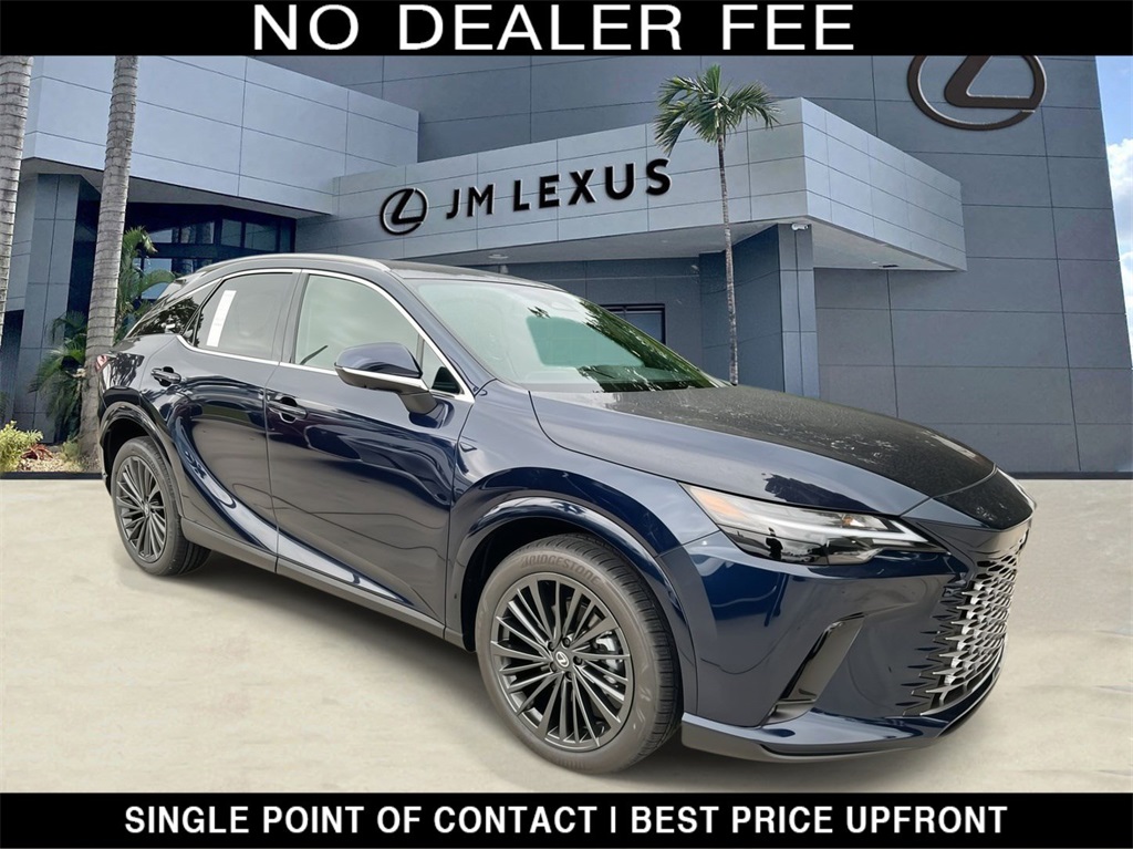 2026 Lexus RX Hybrid 350h's photo