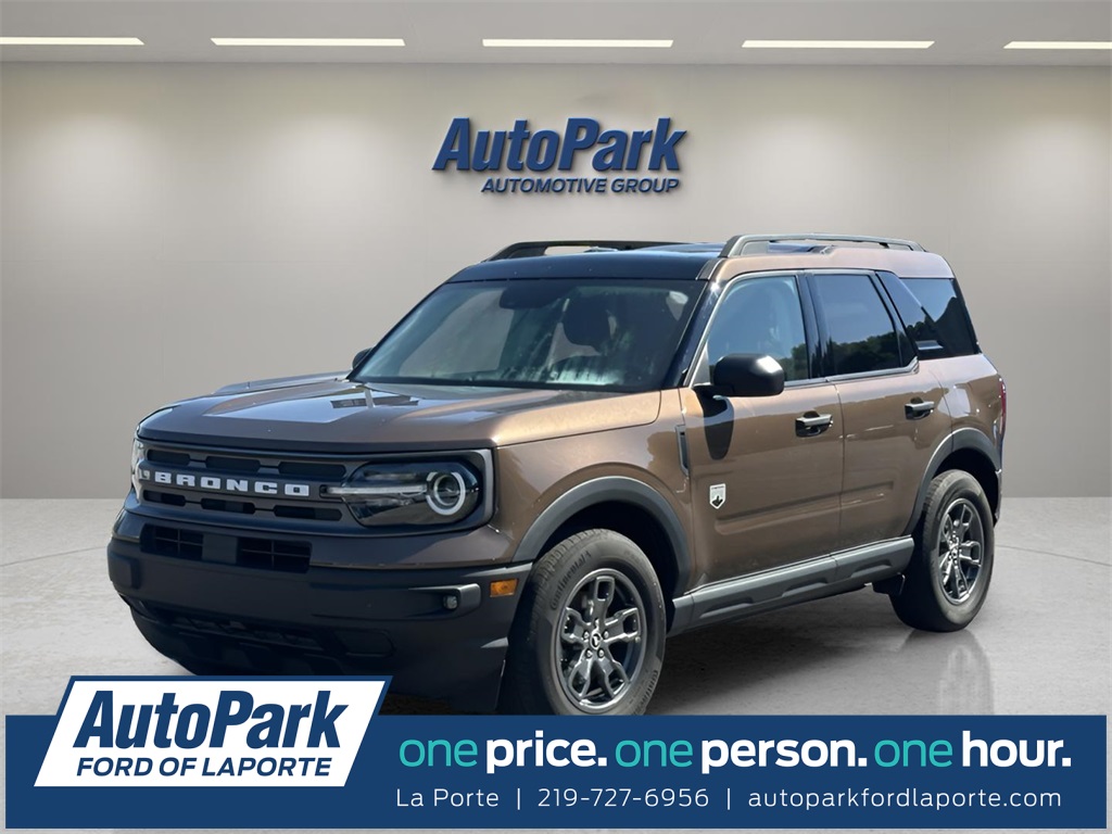 2022 Ford Bronco Sport Big Bend