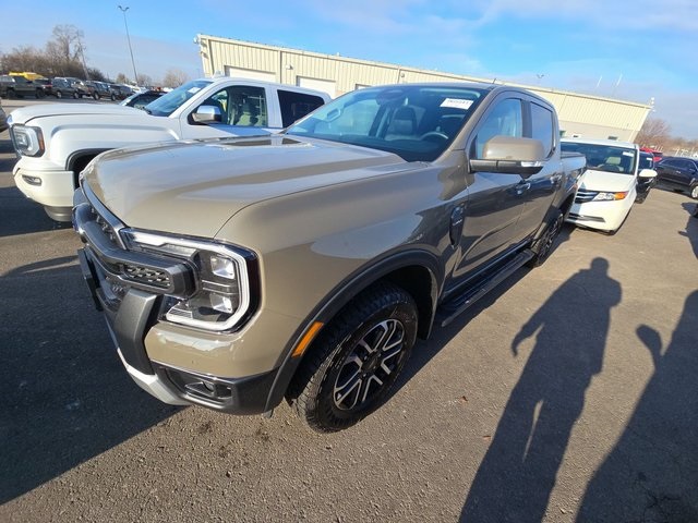 2025 Ford Ranger Lariat's photo