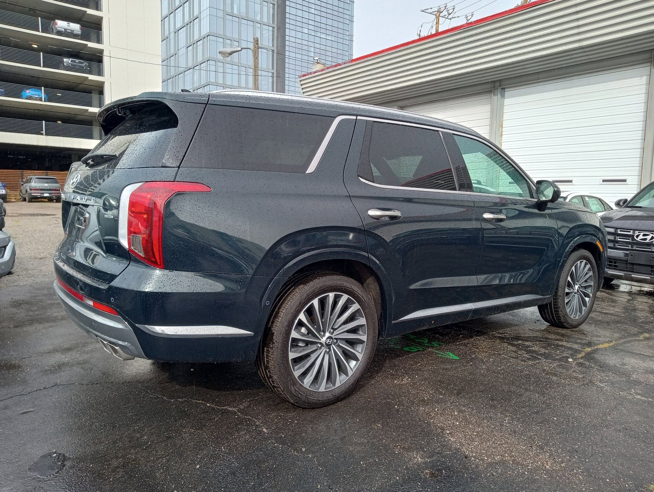 2025 Hyundai Palisade Calligraphy photo 3