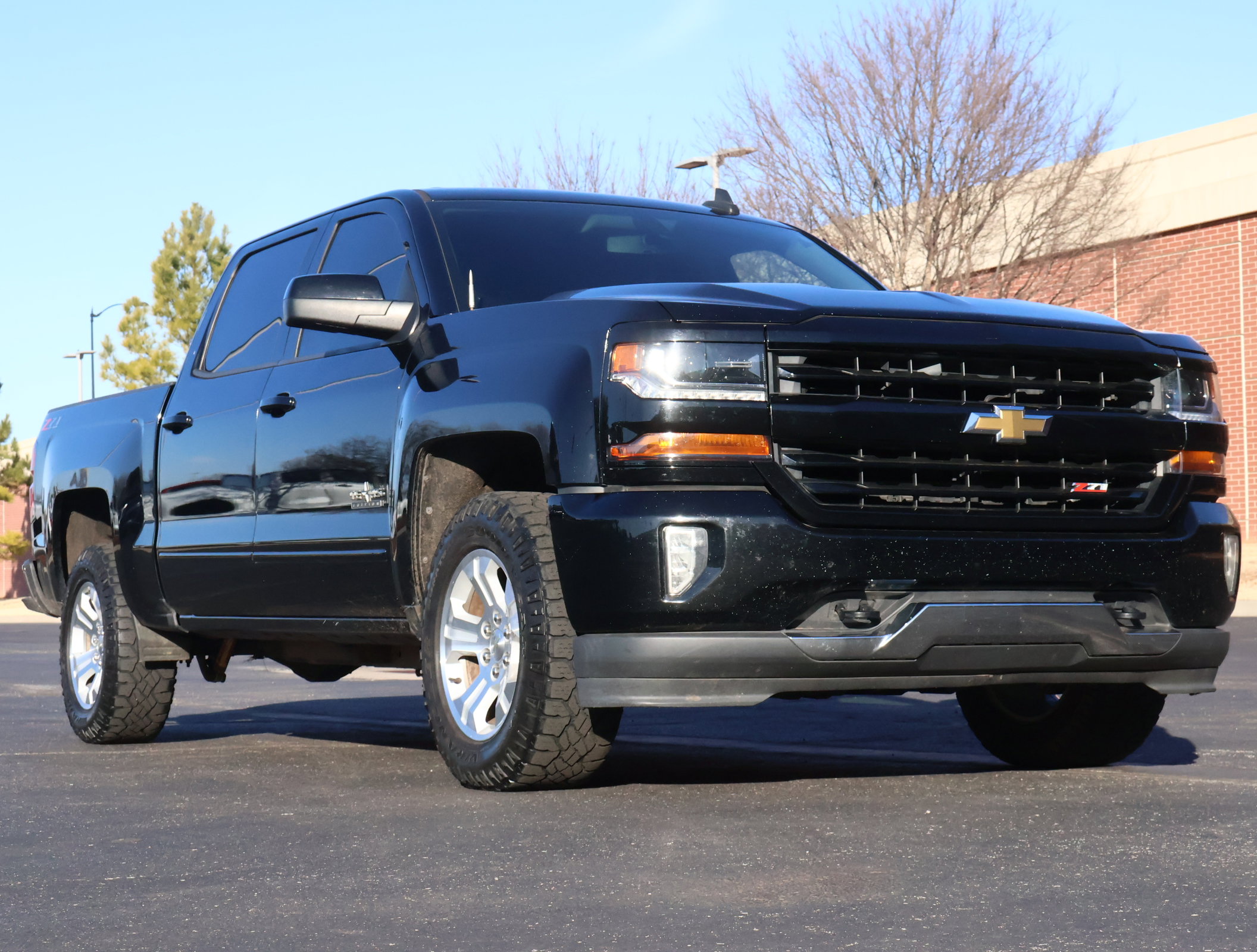 2018 Chevrolet Silverado 1500 LT Z71