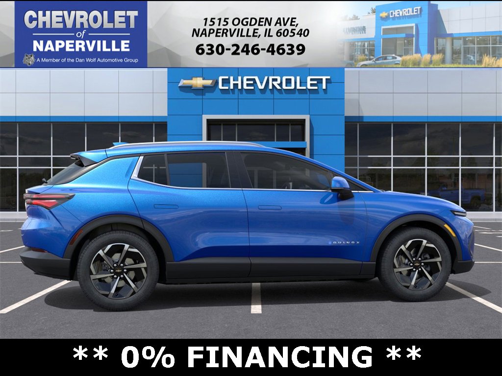 2026 Chevrolet Equinox EV 1LT photo 4