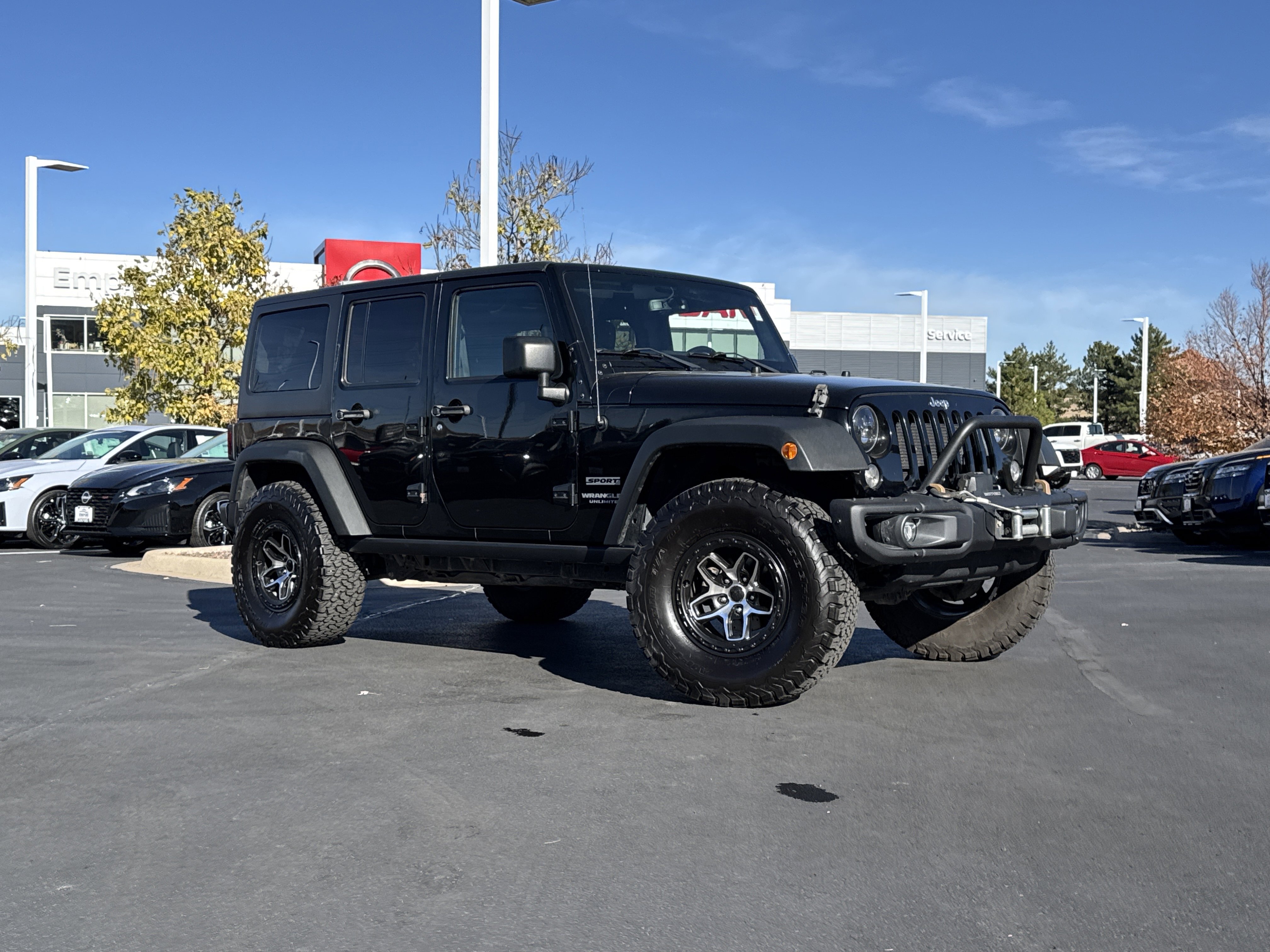 2016 Jeep Wrangler Unlimited Sport S