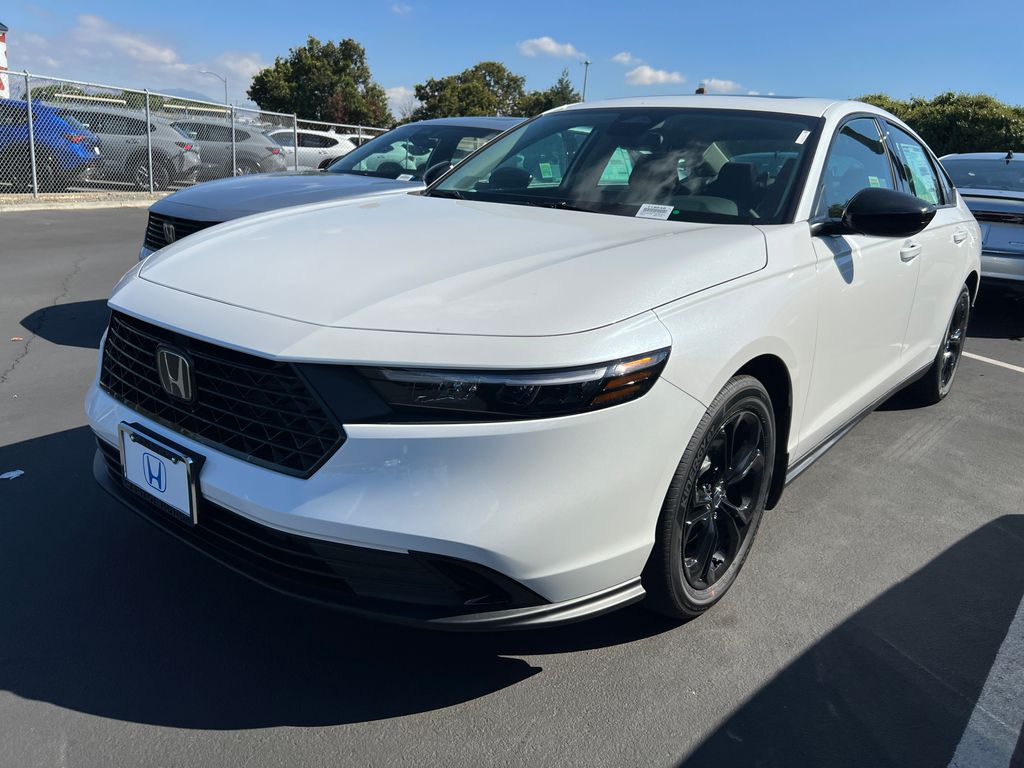 2025 Honda Accord SE's photo