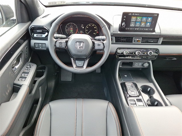 2025 Honda Pilot TrailSport photo 4