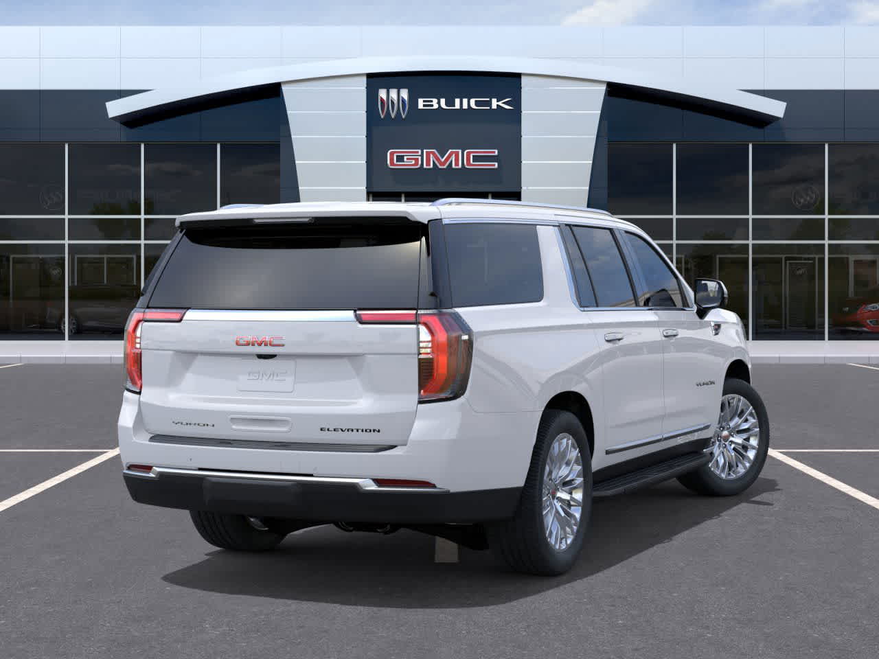 2026 Gmc Yukon XL photo 4