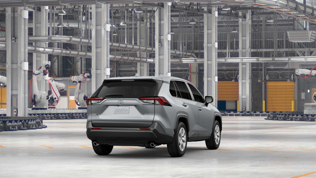 2025 Toyota RAV4 LE photo 5