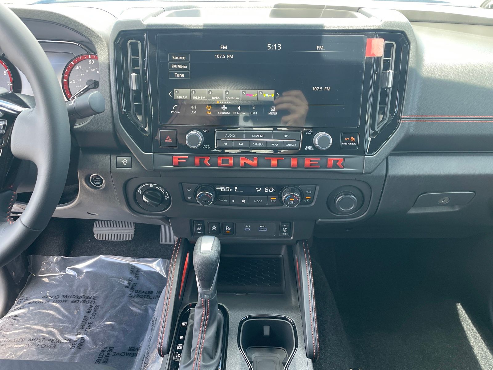2025 Nissan Frontier PRO-4X photo 13