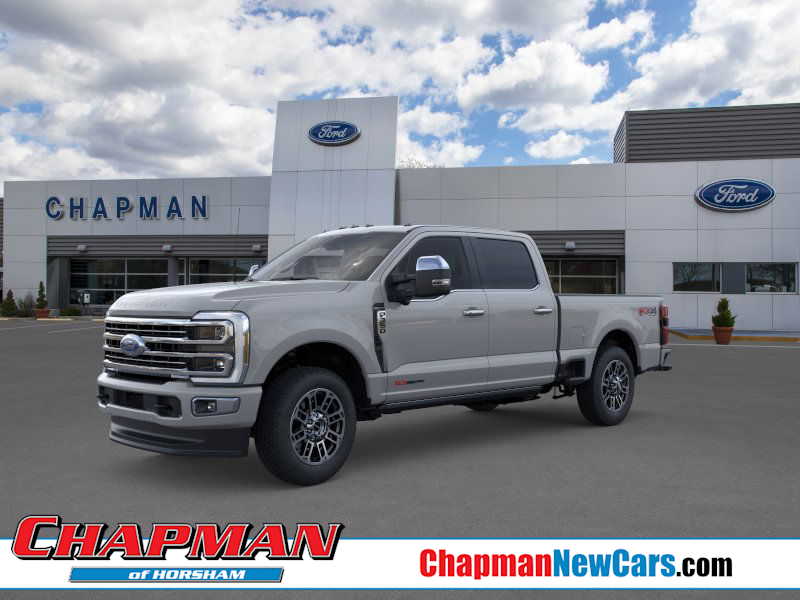 2025 Ford F-350 Super Duty Platinum's photo
