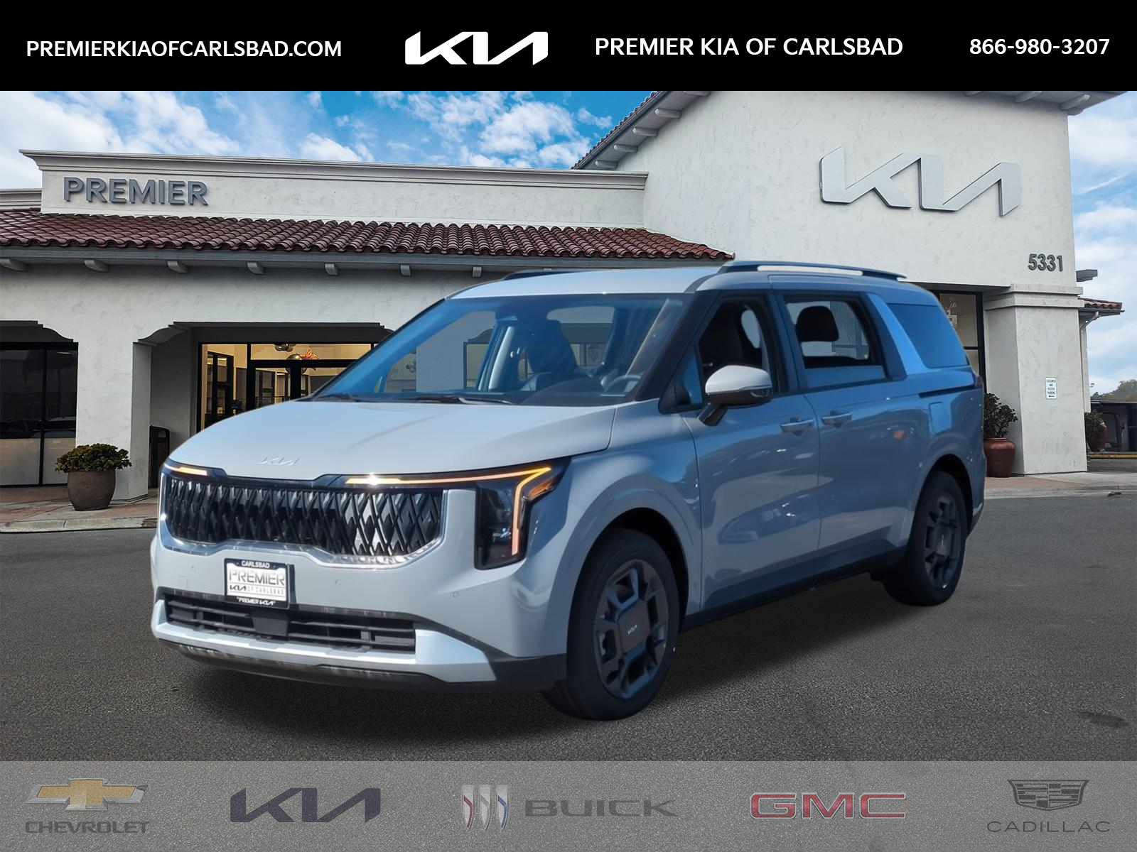 2026 Kia Carnival EX's photo