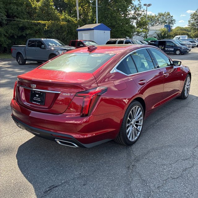 2025 Cadillac CT5 Premium Luxury photo 3