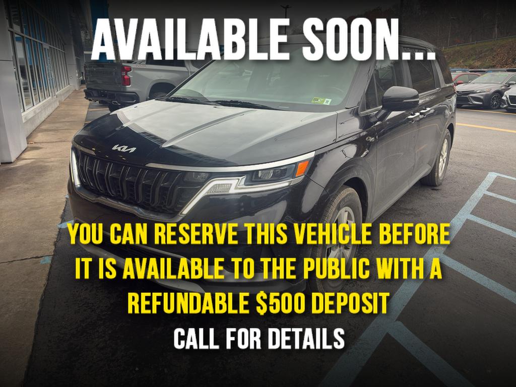 2022 Kia Carnival LX Seat Pkg's photo