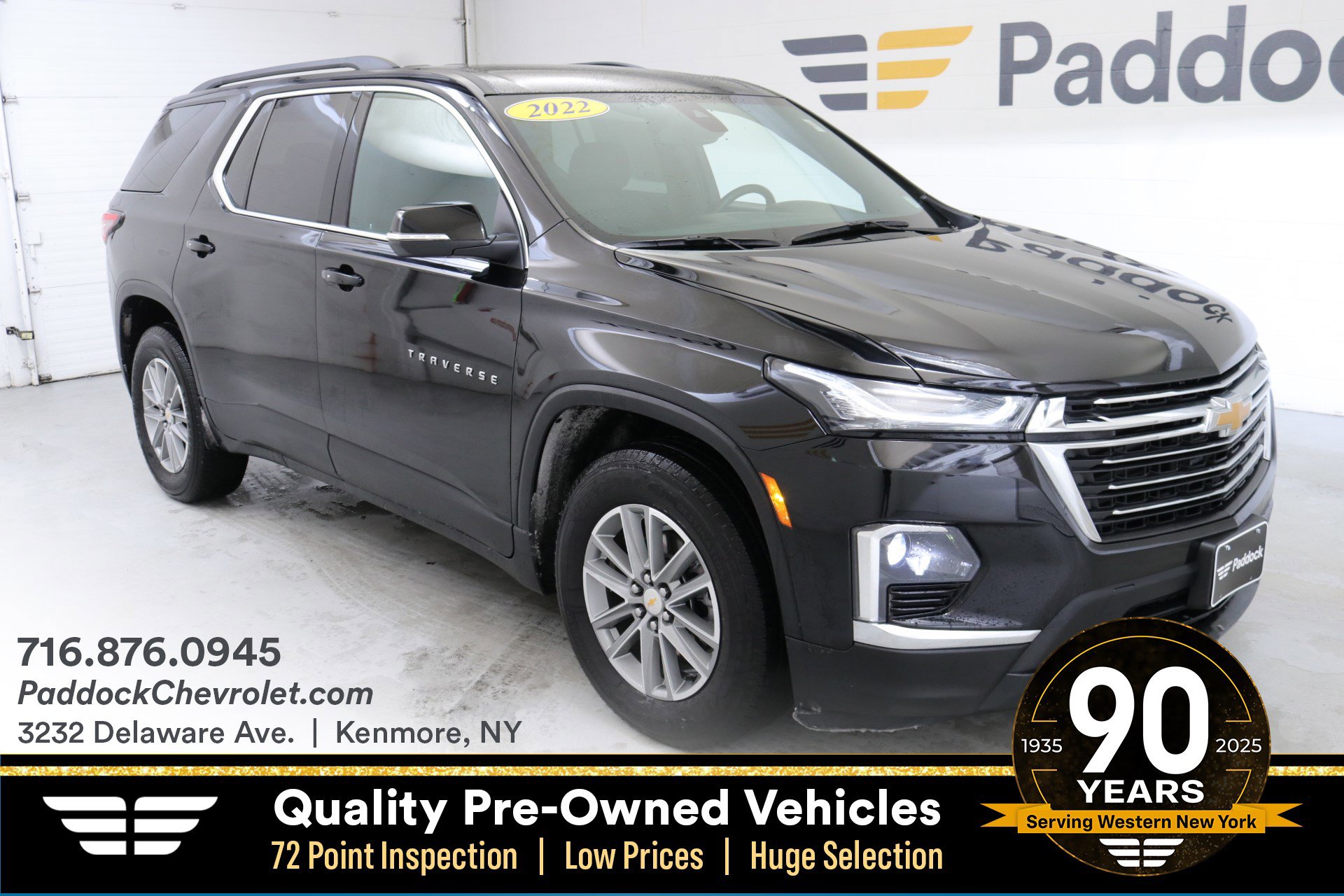 2022 Chevrolet Traverse 1LT's photo