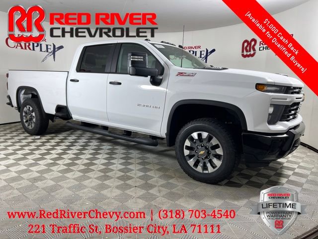 2026 Chevrolet Silverado 2500HD Custom's photo