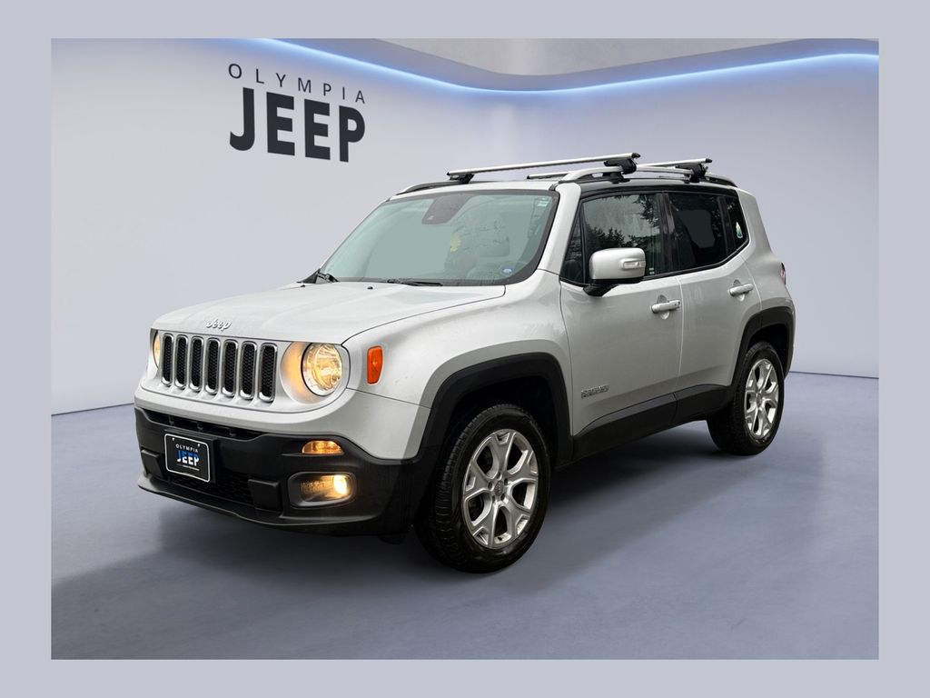 2016 Jeep Renegade Limited