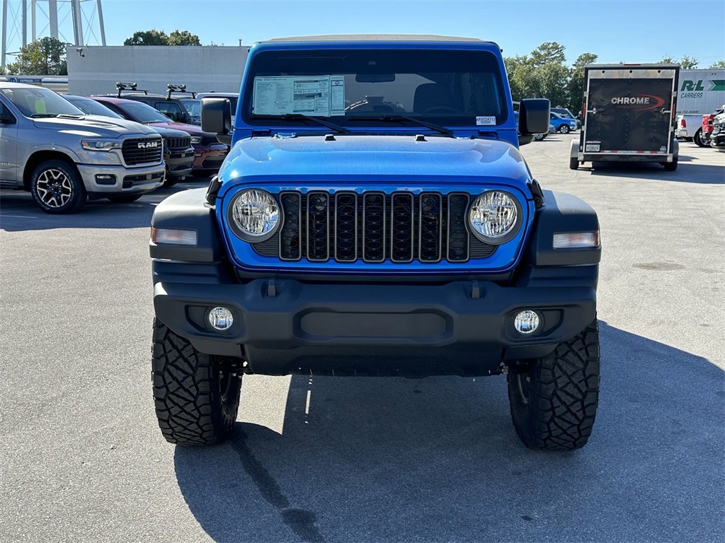 2024 Jeep Wrangler Sport photo 3