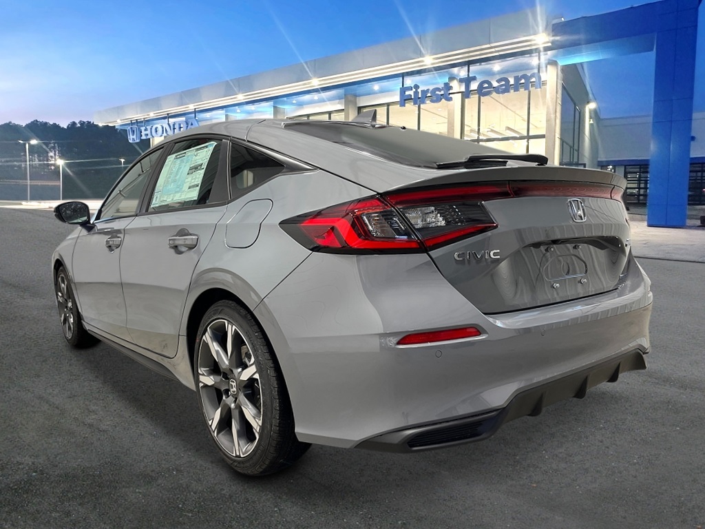 2026 Honda Civic Sport Touring photo 2