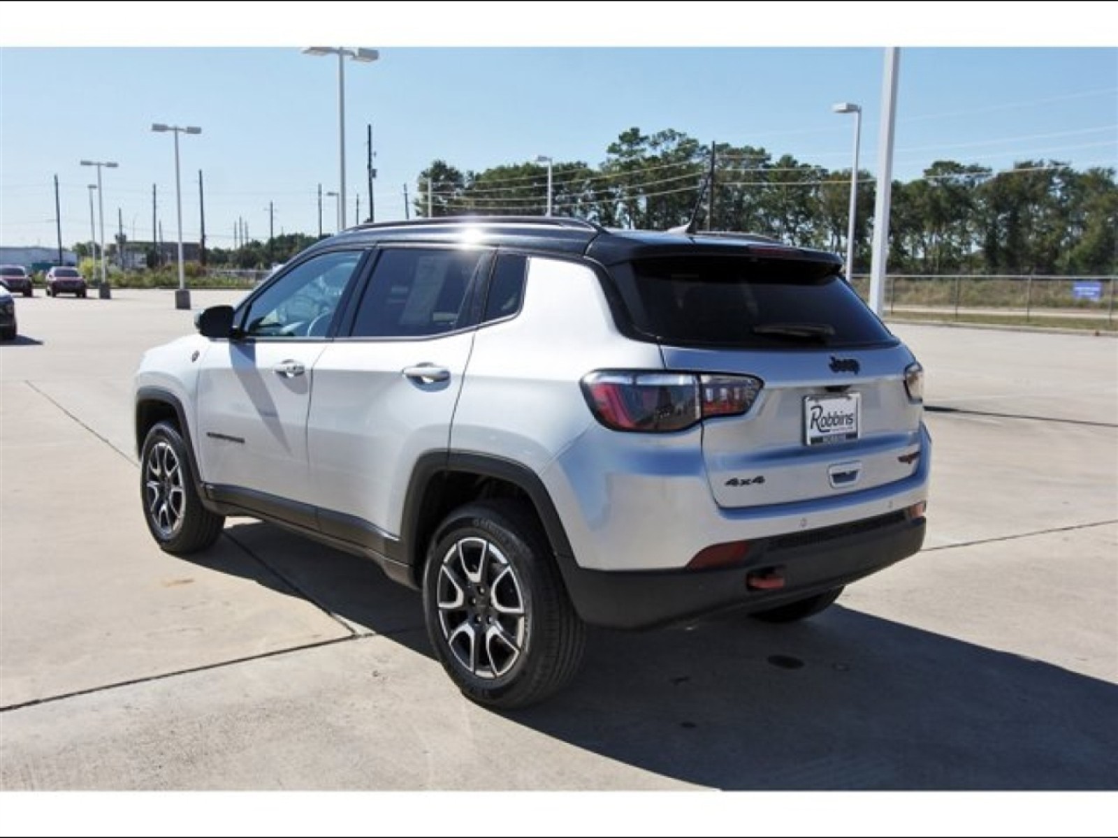 2024 Jeep Compass Trailhawk  at Robbins Nissan