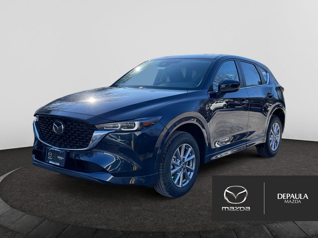 2025 Mazda CX-5 S Preferred package's photo