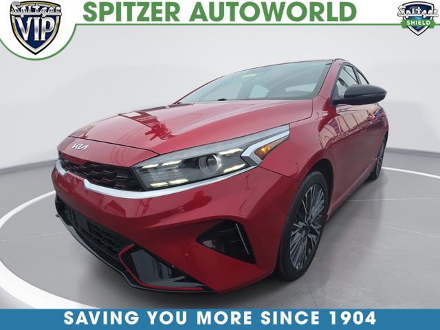 2024 Kia Forte GT-Line's photo