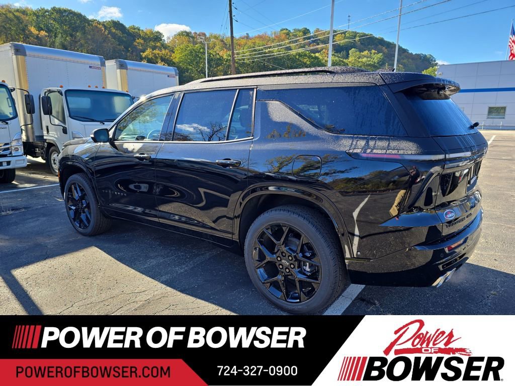 2026 Chevrolet Traverse RS photo 3