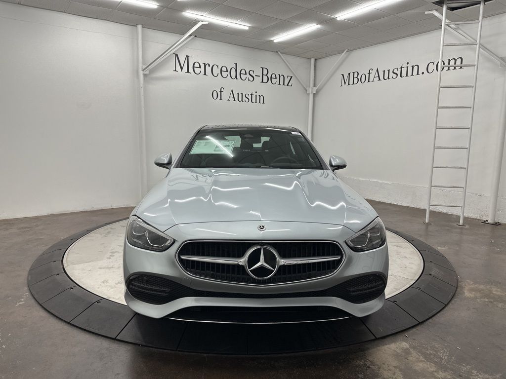 2025 Mercedes Benz C 300 photo 2
