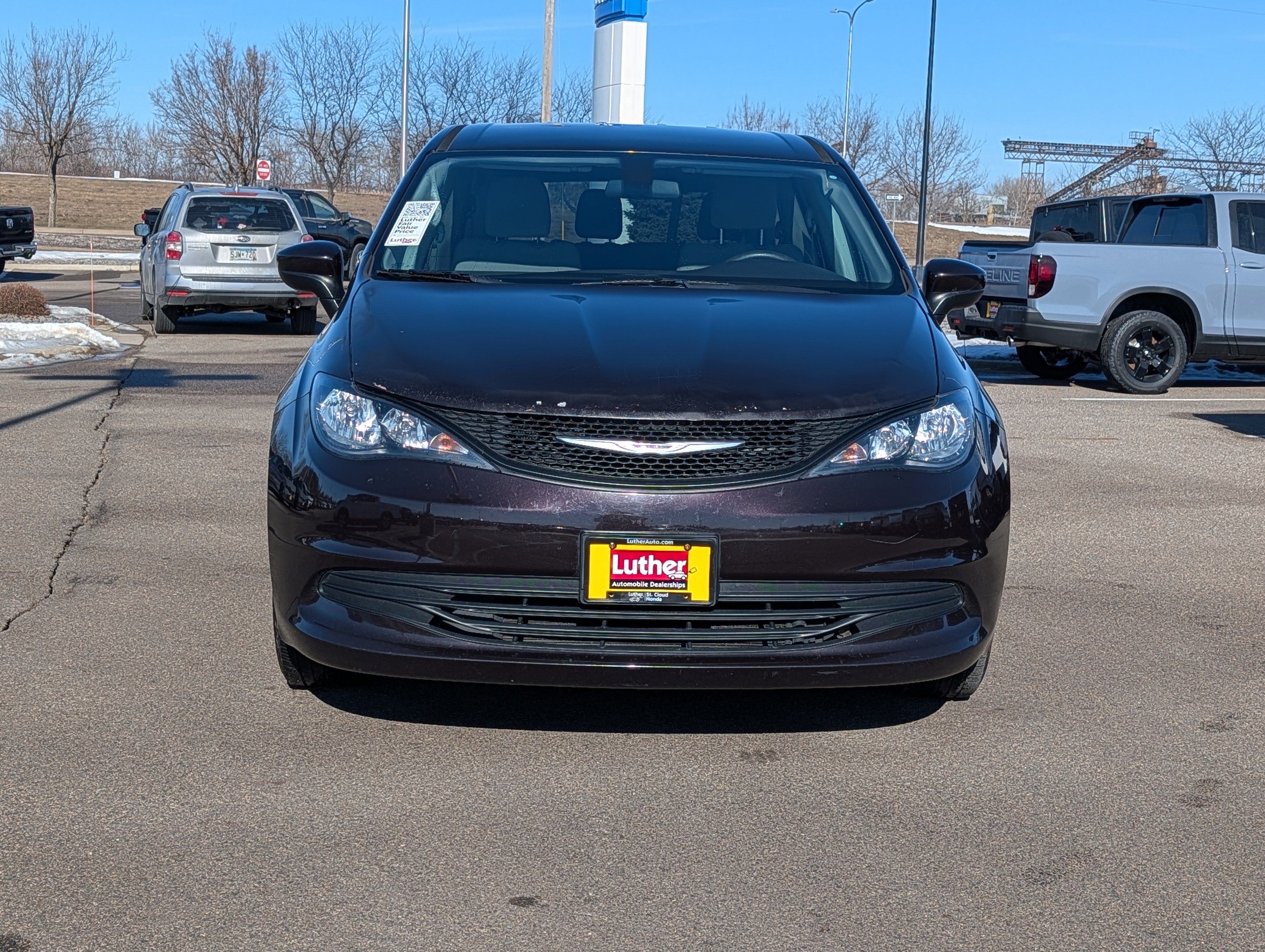 Used 2018 Chrysler Pacifica L with VIN 2C4RC1AGXJR100131 for sale in Waite Park, Minnesota