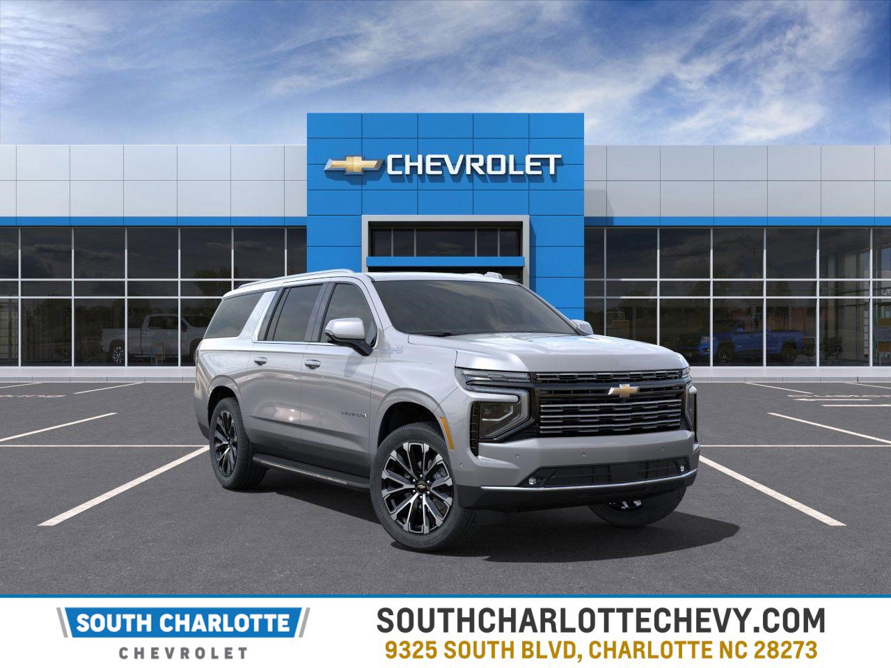 2025 Chevrolet Suburban High Country's photo