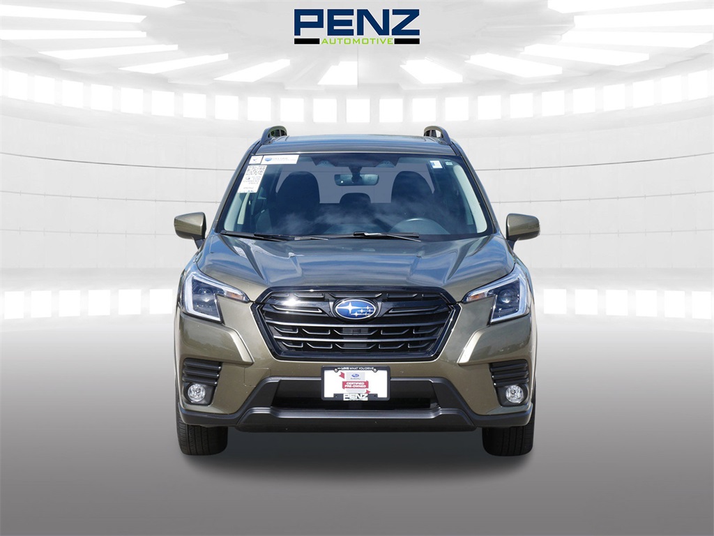 Used 2023 Subaru Forester Premium with VIN JF2SKAEC1PH475780 for sale in Rochester, Minnesota