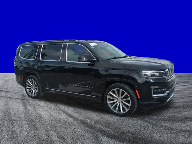 2023 Jeep Grand Wagoneer II Obsidian photo 2