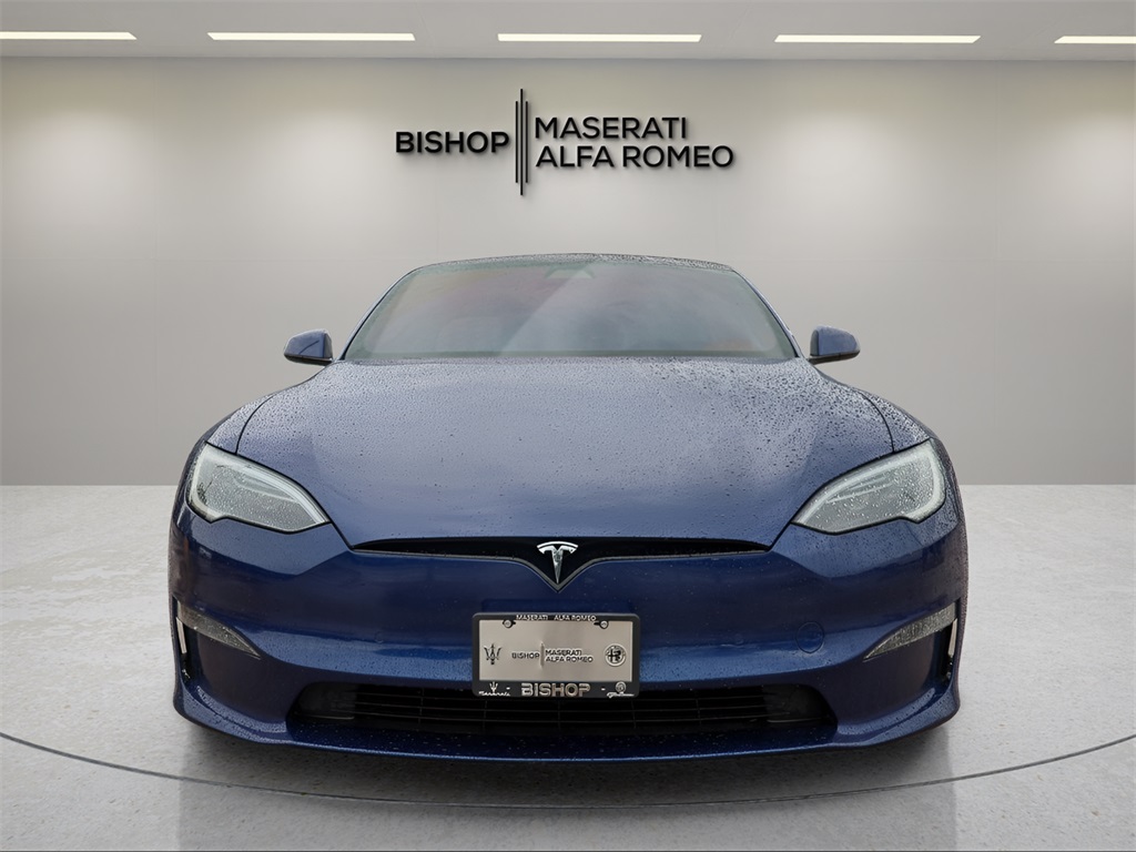 Used 2022 Tesla Model S Base with VIN 5YJSA1E58NF476487 for sale in Hurst, TX