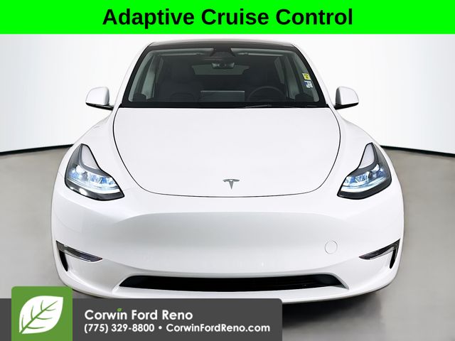 Used 2025 Tesla Model Y Long Range with VIN 7SAYGDEE3SF267053 for sale in Reno, NV