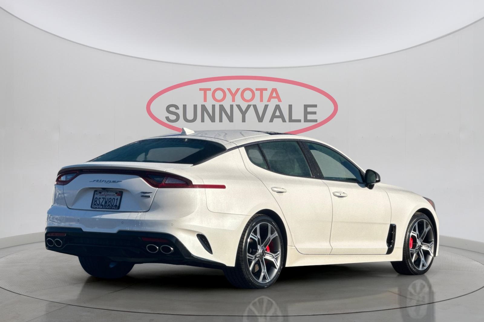 2021 Kia Stinger GT1 photo 2