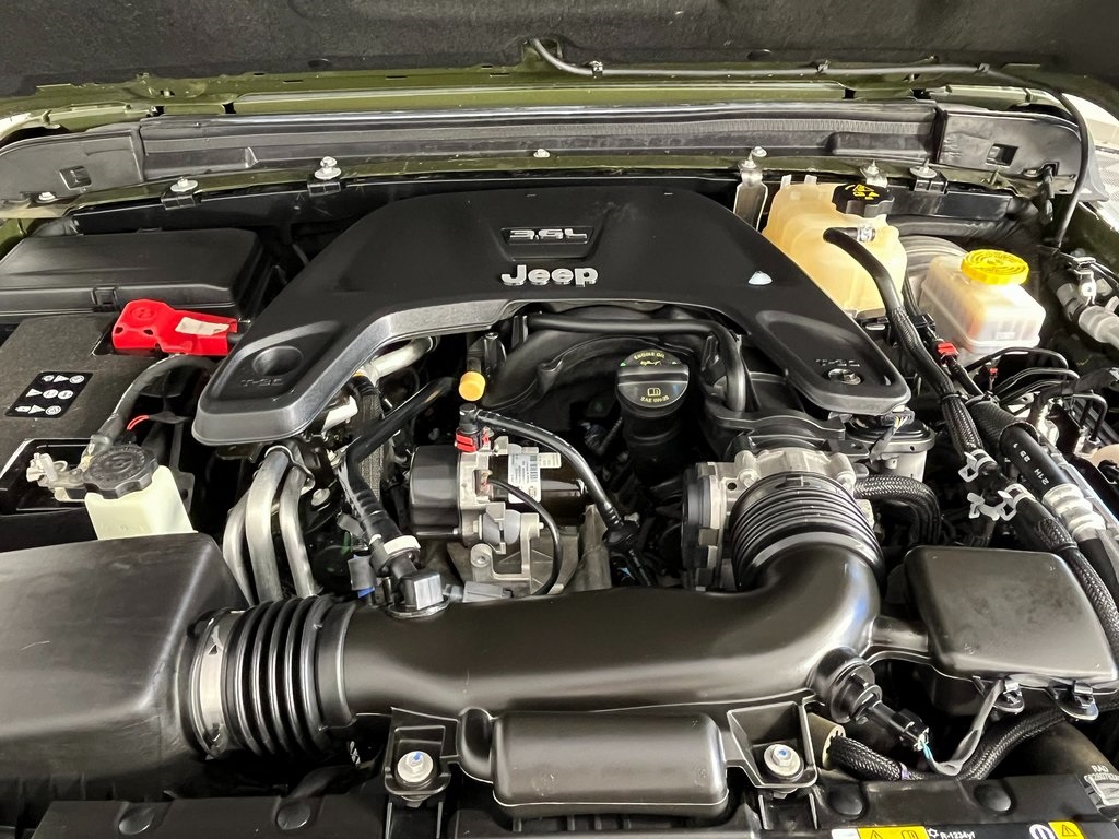 2021 Jeep Wrangler Rubicon photo 11