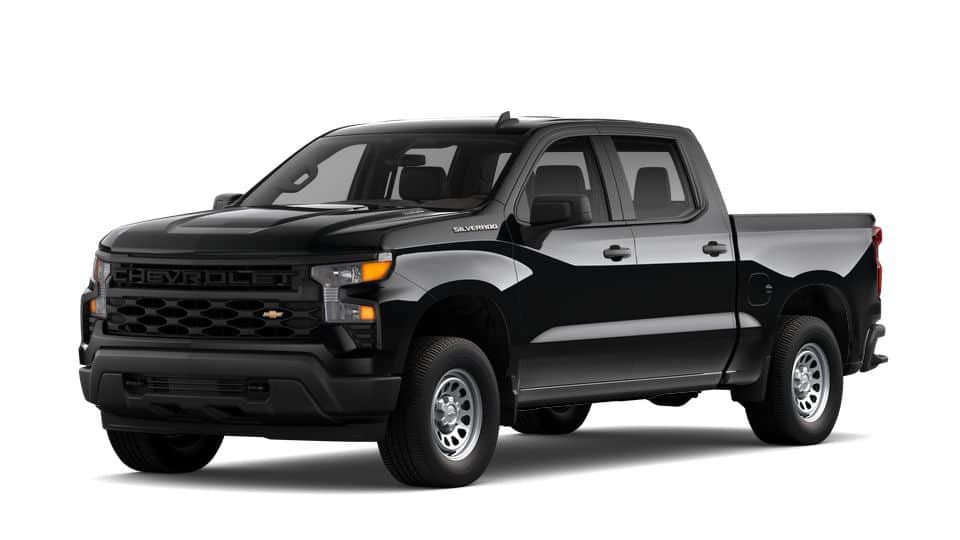 2025 Chevrolet Silverado 1500 photo 3