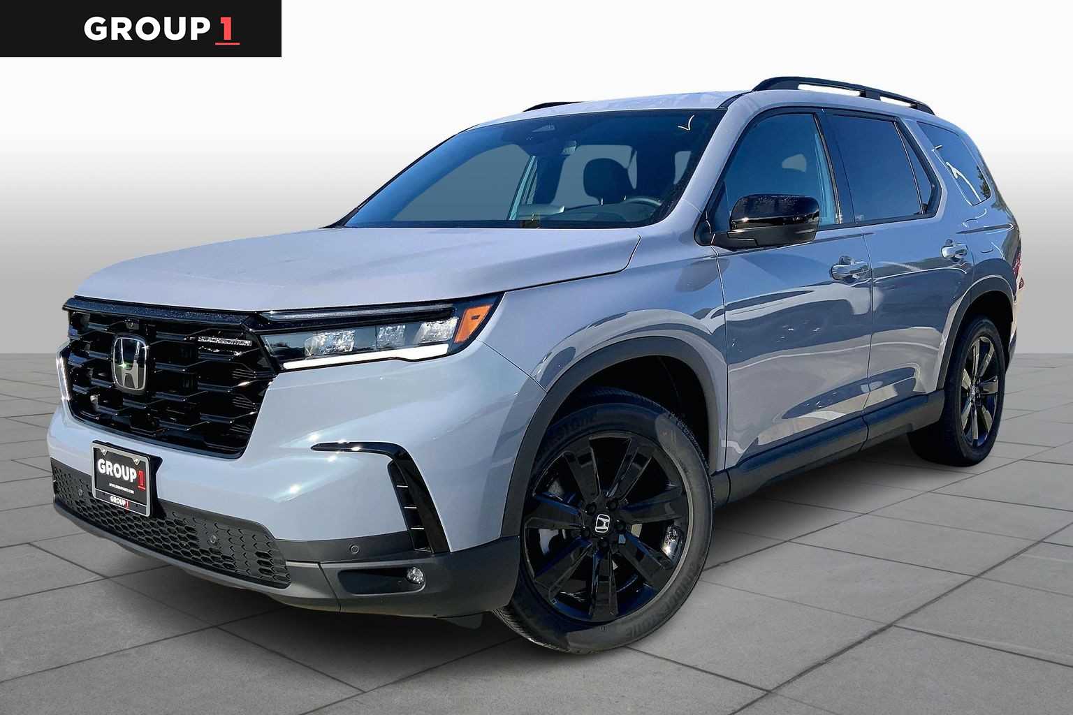 2025 Honda Pilot Black Edition's photo